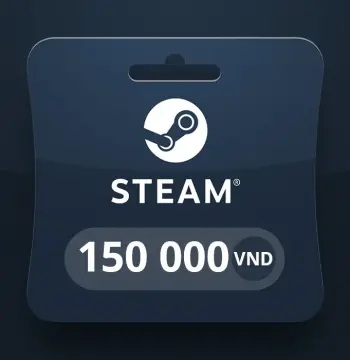 Steam Wallet VND 150 000 Gift Card