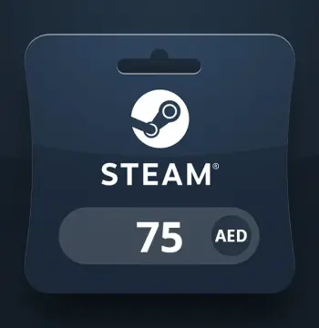 Steam Wallet AED 75 Gift Card