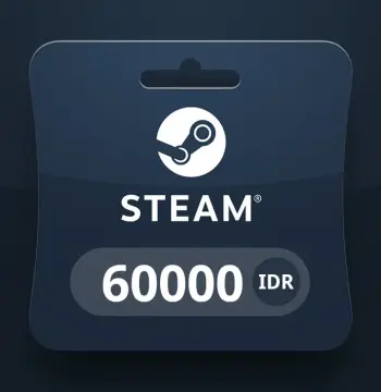 Steam Wallet IDR 60000 Gift Card