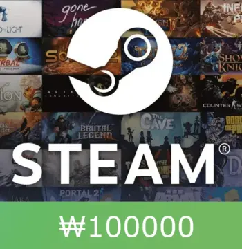 Steam Gift Card ₩100000 KRW Global Activation Code