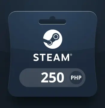Steam Wallet PHP 250 Gift Card