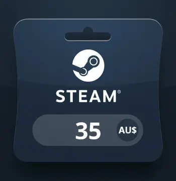 Steam Wallet AUD 35 Gift Card