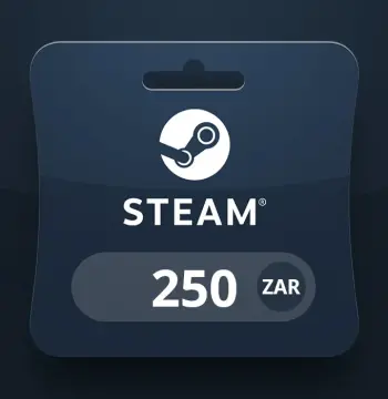 Steam Wallet ZAR 250 Gift Card ZA
