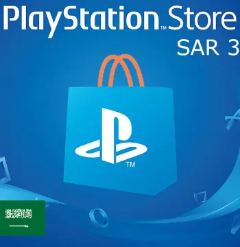 PlayStation Network Card 30 SAR SA
