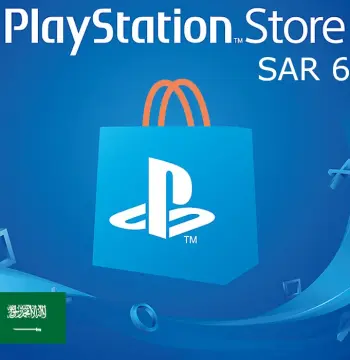 PlayStation Network Card 60 SAR SA