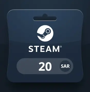 Steam Wallet SAR 20 Gift Card
