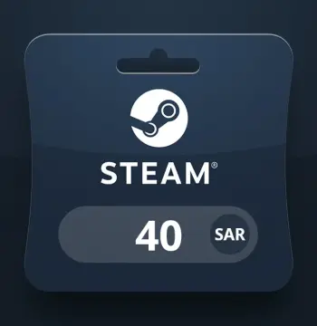 Steam Wallet SAR 40 Gift Card