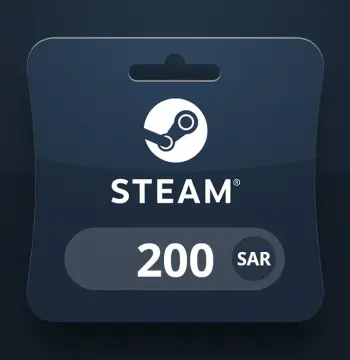 Steam Wallet SAR 200 Gift Card