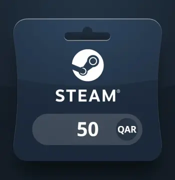 Steam Wallet QAR 50 Gift Card