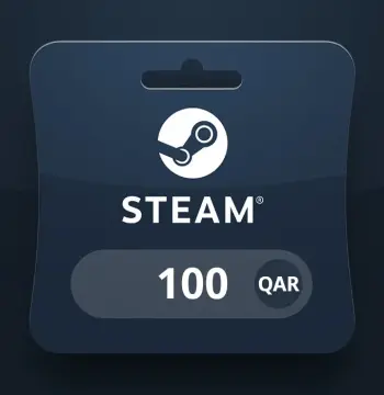 Steam Wallet QAR 100 Gift Card