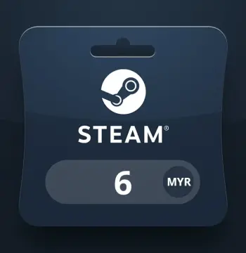 Steam Wallet MYR 6 Gift Card