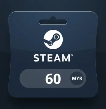 Steam Wallet MYR 60 Gift Card