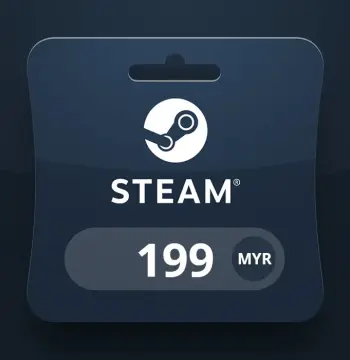 Steam Wallet MYR 119 Gift Card