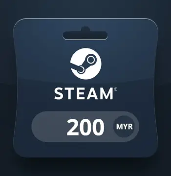 Steam Wallet MYR 200 Gift Card