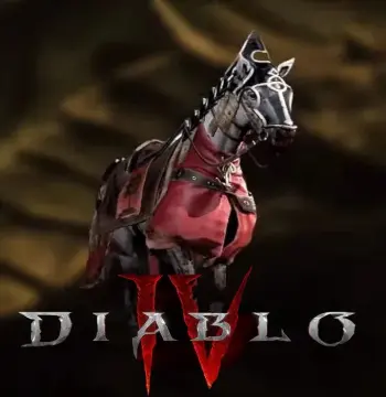 Diablo IV - Light-Bearer Mount and Caparison of Faith Mount Armor Bundle DLC EU Battle.net CD Key