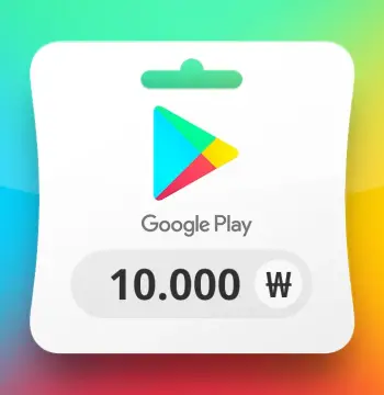 Google Play KRW 10000 Gift Card KR