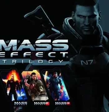 Mass Effect Original Trilogy EA App CD Key
