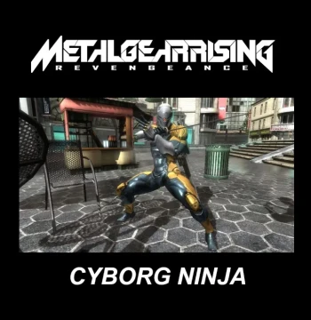 Metal Gear Rising Revengeance - Cyborg Ninja DLC EU PS3 CD Key