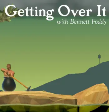 Getting Over It with Bennett Foddy Steam Account