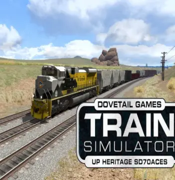 Train Simulator - Union Pacific Heritage SD70ACes Loco Add-On DLC Steam CD Key