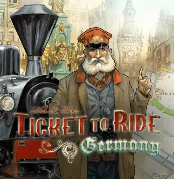 Ticket to Ride: Classic Edition - Germany DLC Steam CD Key