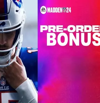 Madden NFL 24 - Pre-Order Bonus DLC EU PS4 CD Key