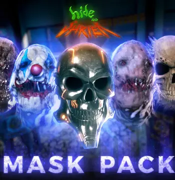 Hide and Shriek - Mask Pack DLC Steam CD Key