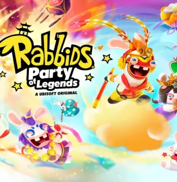 Rabbids: Party of Legends EU Nintendo Switch CD Key