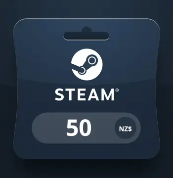 Steam Wallet NZD 50 Gift Card NZ