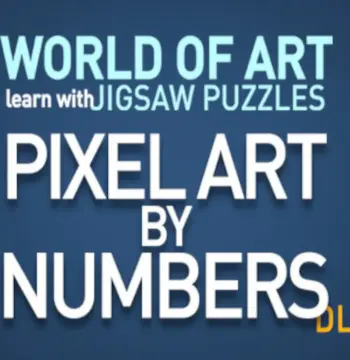 World of Art - learn with Jigsaw Puzzles: PIXEL ART BY NUMBERS DLC Steam CD Key