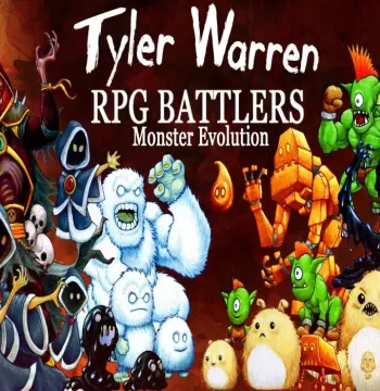 RPG Maker MV - Tyler Warren RPG Battlers: Monster Evolution DLC EU Steam CD Key
