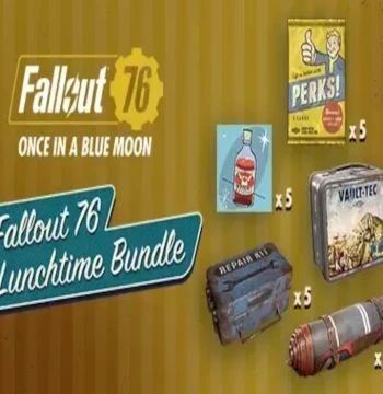Fallout 76 - Lunchtime Bundle DLC XBOX One / Xbox Series X|S CD Key