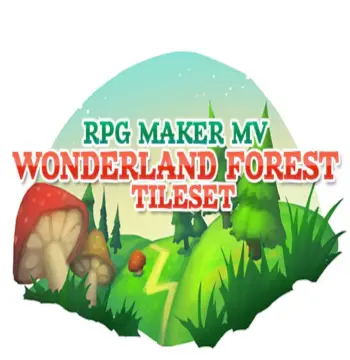 RPG Maker MV - Wonderland Forest Tileset DLC EU Steam CD Key