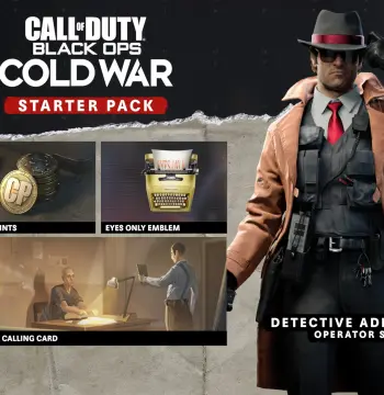 Call of Duty: Black Ops Cold War - Starter Pack AR XBOX One / Xbox Series X|S CD Key