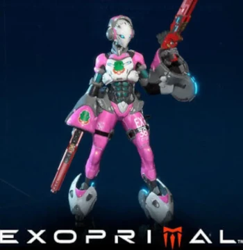 Exoprimal - SteelSeries Decal DLC Steam CD Key
