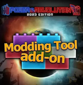 Modding Tool Add-On - Power & Revolution 2023 Edition DLC PC Steam CD Key
