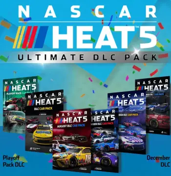 NASCAR Heat 5 - Ultimate Pass DLC PC Steam CD Key