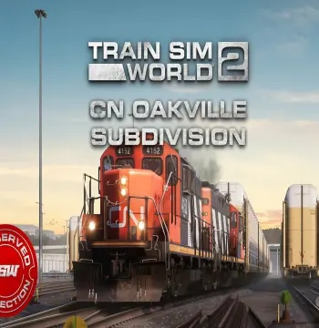Train Sim World 2: Canadian National Oakville Subdivision: Hamilton - Oakville Route Add-On DLC Steam CD Key