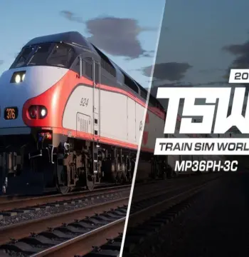 Train Sim World 2 - Caltrain MP36PH-3C ‘Baby Bullet’ Loco Add-On DLC PC Steam CD Key