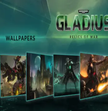 Warhammer 40,000: Gladius - Relics of War - Wallpapers DLC Steam CD Key
