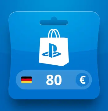 PlayStation Network EUR 80 Gift Card DE