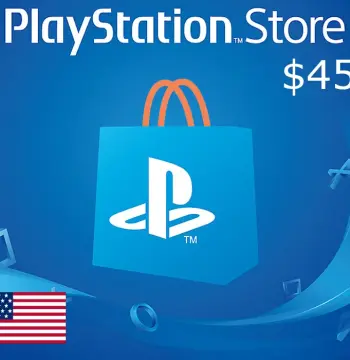 PlayStation Network Card $45 US