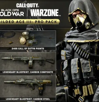 Call of Duty: Black Ops Cold War - Gilded Age III: Pro Pack DLC XBOX One / Xbox Series X|S CD Key