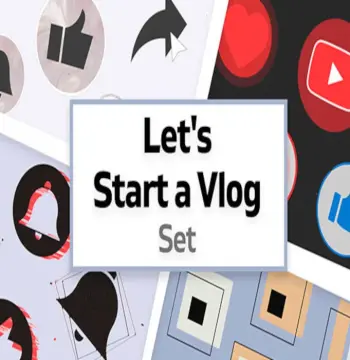Movavi Video Editor Plus 2022 - Let's Start a Vlog Set DLC Steam CD Key