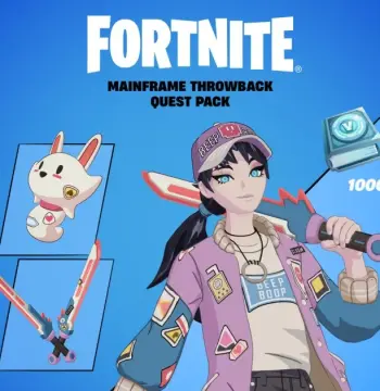 Fortnite - Mainframe Throwback Quest Pack DLC UK XBOX One / Xbox Series X|S CD Key