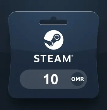 Steam Wallet OMR 10 Gift Card OM