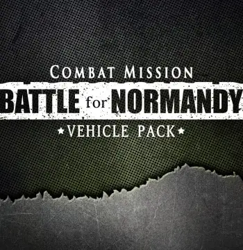 Combat Mission: Battle for Normandy - Vehicle Pack DLC Steam CD Key