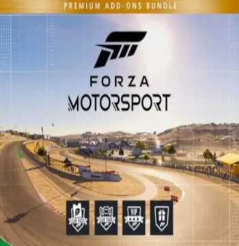 Forza Motorsport 8 Premium - Add-Ons Bundle Edition EU XBOX One / Xbox Series X|S / Windows 10 CD Key