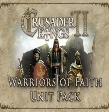 Crusader Kings II - Warriors of Faith Unit Pack DLC Steam CD Key