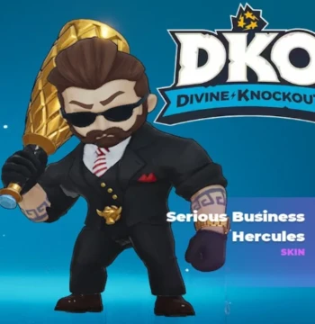 Divine Knockout - Serious Business Hercules Skin DLC Steam CD Key